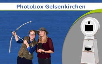 Eine Photobox mit Drucker in Gelsenkirchen mieten