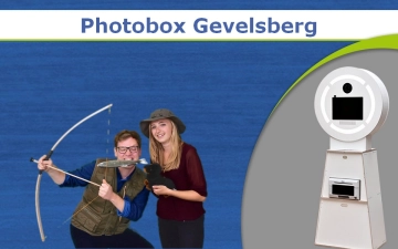 Eine Photobox mit Drucker in Gevelsberg mieten