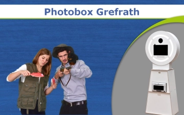 Eine Photobox mit Drucker in Grefrath mieten