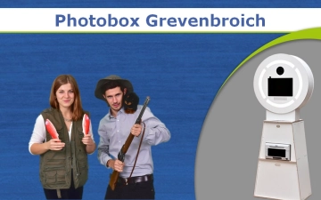 Eine Photobox mit Drucker in Grevenbroich mieten