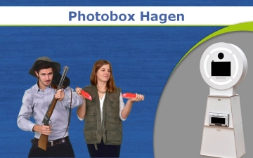 Eine Photobox mit Drucker in Hagen mieten