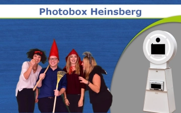 Eine Photobox mit Drucker in Heinsberg mieten