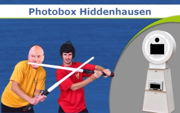 Eine Photobox mit Drucker in Hiddenhausen mieten