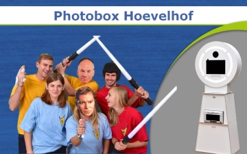 Eine Photobox mit Drucker in Hövelhof mieten