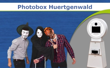 Eine Photobox mit Drucker in Hürtgenwald mieten