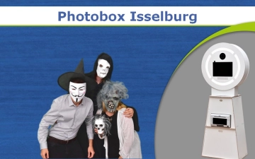Eine Photobox mit Drucker in Isselburg mieten