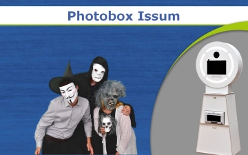 Eine Photobox mit Drucker in Issum mieten