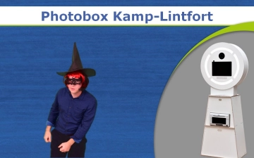 Eine Photobox mit Drucker in Kamp-Lintfort mieten