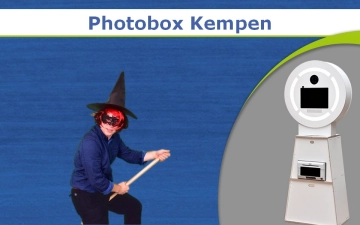 Eine Photobox mit Drucker in Kempen mieten