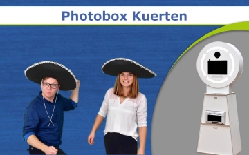 Eine Photobox mit Drucker in Kürten mieten