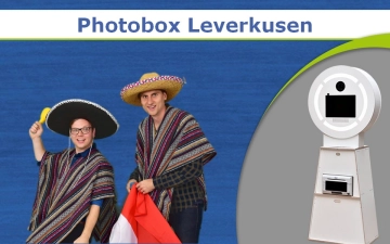 Eine Photobox mit Drucker in Leverkusen mieten