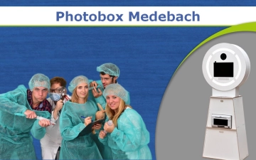 Eine Photobox mit Drucker in Medebach mieten