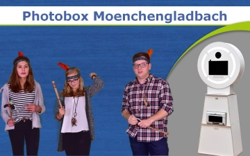 Eine Photobox mit Drucker in Mönchengladbach mieten