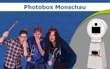 Eine Photobox mit Drucker in Monschau mieten