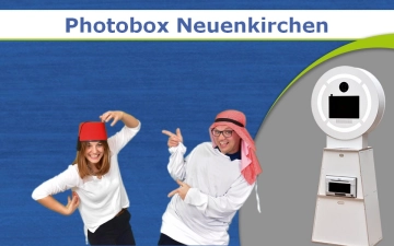 Eine Photobox mit Drucker in Neuenkirchen mieten