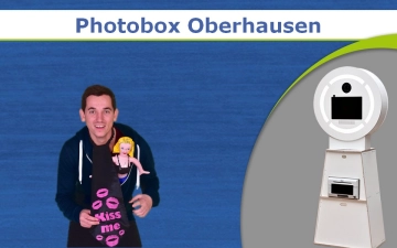 Eine Photobox mit Drucker in Oberhausen mieten
