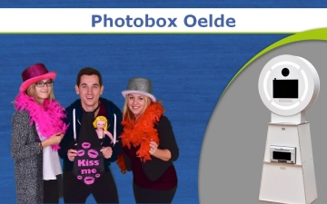 Eine Photobox mit Drucker in Oelde mieten
