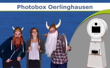 Eine Photobox mit Drucker in Oerlinghausen mieten
