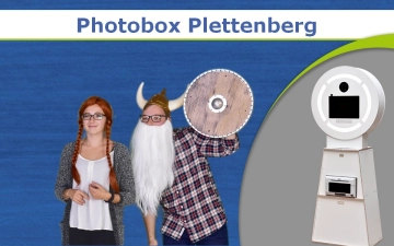Eine Photobox mit Drucker in Plettenberg mieten