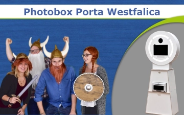 Eine Photobox mit Drucker in Porta Westfalica mieten