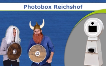Eine Photobox mit Drucker in Reichshof mieten