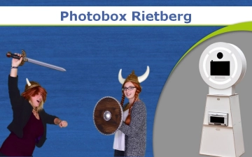 Eine Photobox mit Drucker in Rietberg mieten