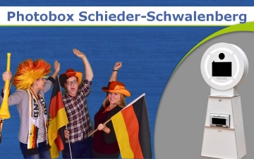 Eine Photobox mit Drucker in Schieder-Schwalenberg mieten