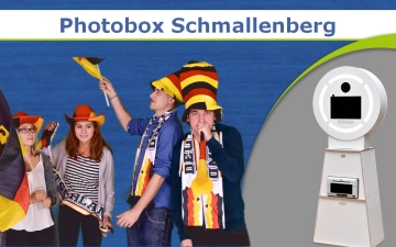 Eine Photobox mit Drucker in Schmallenberg mieten