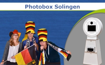Eine Photobox mit Drucker in Solingen mieten