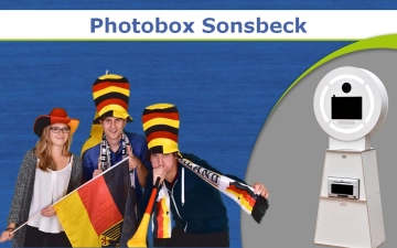 Eine Photobox mit Drucker in Sonsbeck mieten