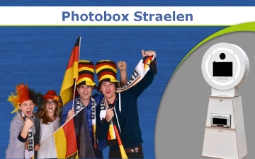 Eine Photobox mit Drucker in Straelen mieten