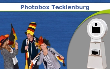 Eine Photobox mit Drucker in Tecklenburg mieten