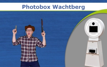 Eine Photobox mit Drucker in Wachtberg mieten
