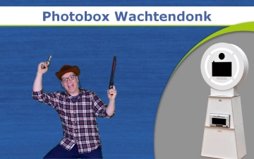 Eine Photobox mit Drucker in Wachtendonk mieten