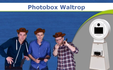 Eine Photobox mit Drucker in Waltrop mieten