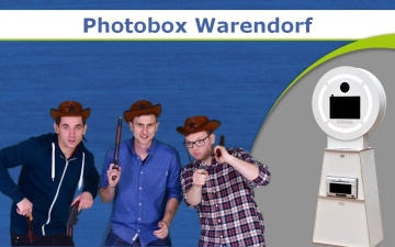 Eine Photobox mit Drucker in Warendorf mieten