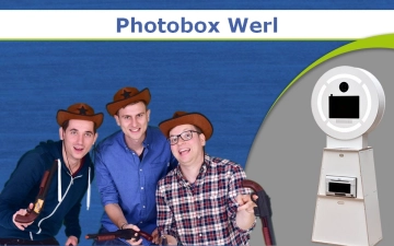 Eine Photobox mit Drucker in Werl mieten