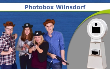 Eine Photobox mit Drucker in Wilnsdorf mieten