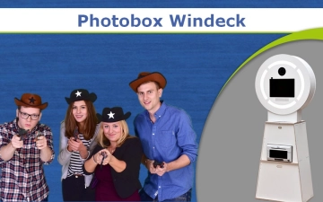 Eine Photobox mit Drucker in Windeck mieten