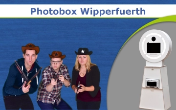 Eine Photobox mit Drucker in Wipperfürth mieten