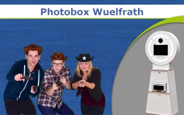 Eine Photobox mit Drucker in Wülfrath mieten