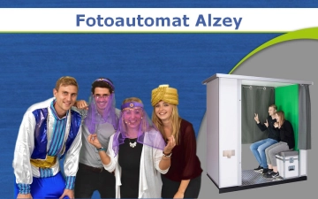 Eine Fotobox in Alzey für Firmenevents oder Hochzeiten mieten