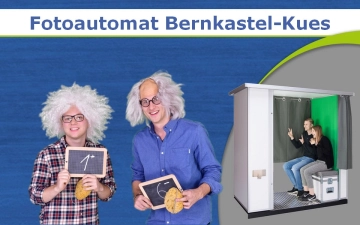 Eine Fotobox in Bernkastel-Kues für Firmenevents oder Hochzeiten mieten