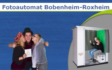 Eine Fotobox in Bobenheim-Roxheim für Firmenevents oder Hochzeiten mieten
