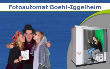 Eine Fotobox in Böhl-Iggelheim für Firmenevents oder Hochzeiten mieten