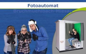 Eine Fotobox in Bruchmühlbach-Miesau für Firmenevents oder Hochzeiten mieten