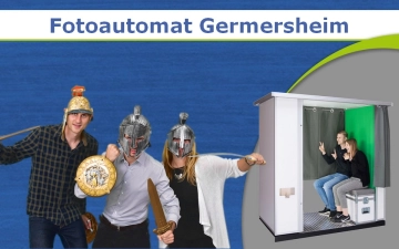 Eine Fotobox in Germersheim für Firmenevents oder Hochzeiten mieten