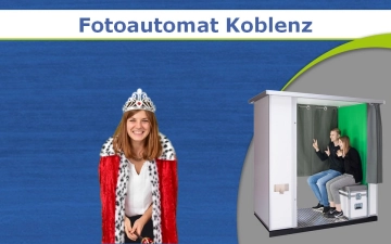 Eine Fotobox in Koblenz für Firmenevents oder Hochzeiten mieten