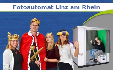 Eine Fotobox in Linz am Rhein für Firmenevents oder Hochzeiten mieten