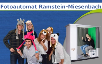 Eine Fotobox in Ramstein-Miesenbach für Firmenevents oder Hochzeiten mieten